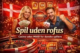 Casino Uden Casinoer Uden ROFUS Dine Muligheder for Underholdning