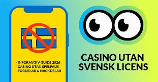 Casino utan Svensk Licens – En Guide till Spel utan Gränser