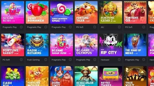 Experience the Thrill of Gaming at BC.Game Online