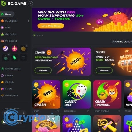 Explore the Thrills of BCGame.vc Your Ultimate Crypto Casino Experience