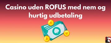 Bedste Casino Uden ROFUS - Udforsk De Topmuligheder