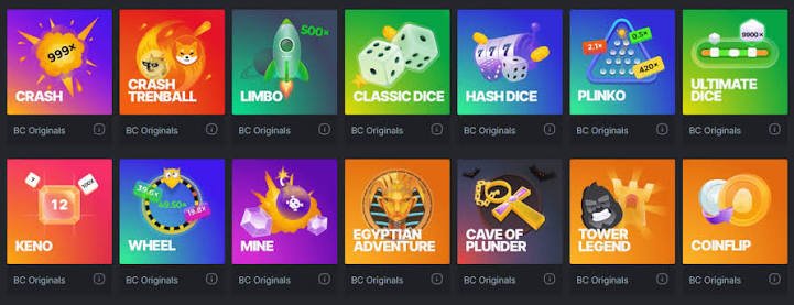 Explore the Thrills of BC.Game Casino Your Gateway to Exciting Online Gambling